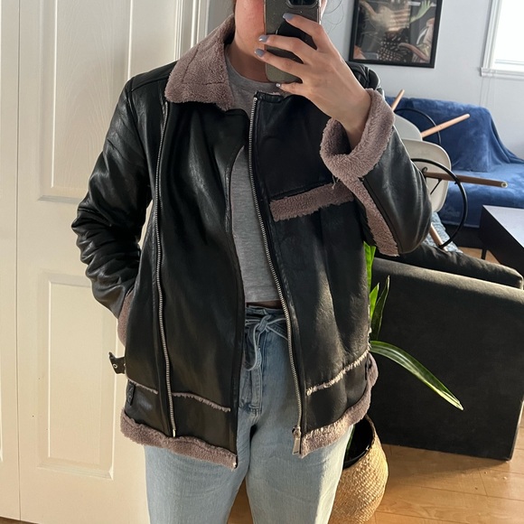 BCBG Generation Faux Fur Jacket - Picture 4 of 4